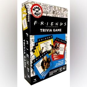FRIENDS Trivia Game 2 or more players 16 and up